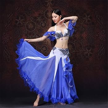 Amazon.co.jp: 女性用ダンススカート 女性のベリーダンス